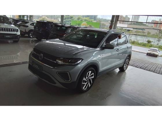 VOLKSWAGEN T-CROSS 1.4 250 TSI TOTAL FLEX HIGHLINE AUTOMÁTICO